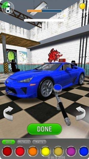 汽车机器人模拟器3D游戏下载