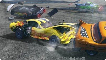 汽车撞车跑玩法介绍