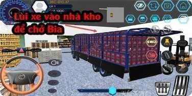 模拟越南卡车司机驾驶体验