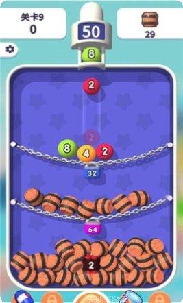 2048水排序游戏攻略