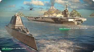 modern warships strategy