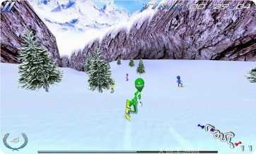 超级滑雪冒险玩法介绍