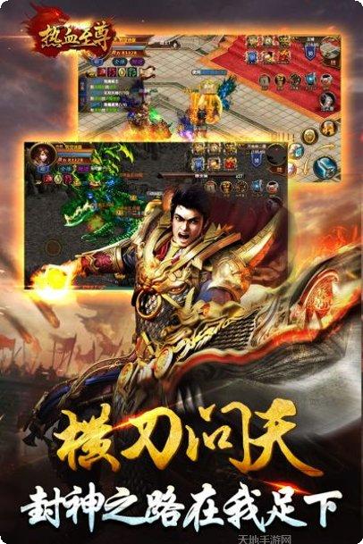 热血至尊角色培养