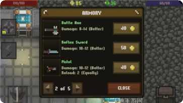 像素洞穴探索游戏
