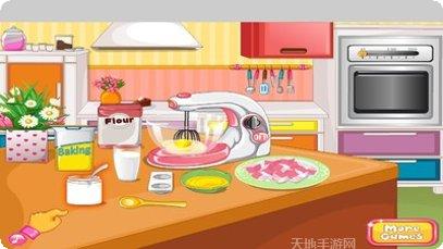 美味蛋糕烹饪教程
