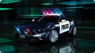 警车停车3D游戏下载