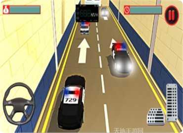 警车停车3D玩法介绍