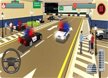 警车停车3D攻略大全