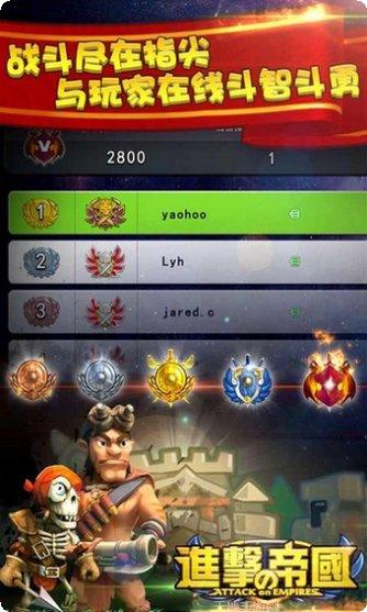 进击的战神副本挑战