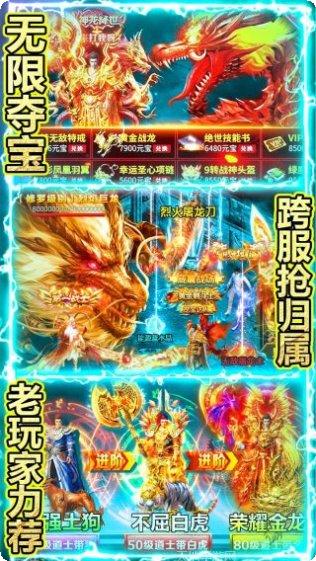 传奇国度BT天降职业选择