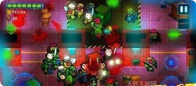 太空中的僵尸冒险游戏