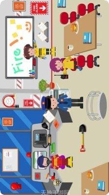 宝宝消防车驾驶救援游戏