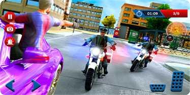 美国警察猫机器人冒险游戏