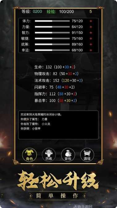 破日至尊文字传奇角色