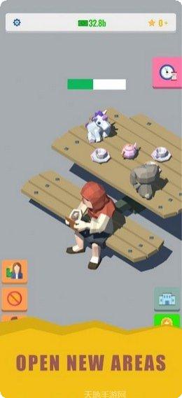 空闲游乐场3D攻略