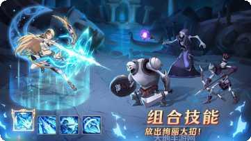 Mythic Heroes英雄搭配