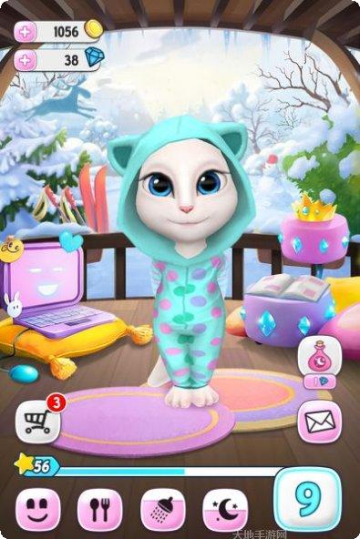 我的会说话汤姆猫宠物养成