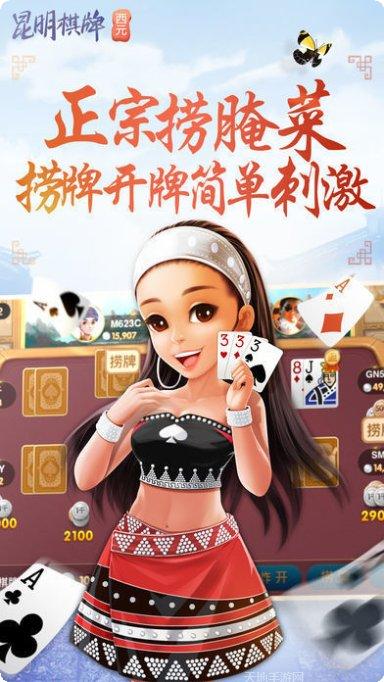 玉溪西元棋牌游戏下载