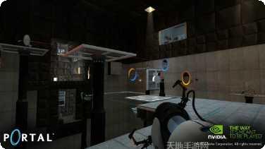 传送门跑酷游戏攻略