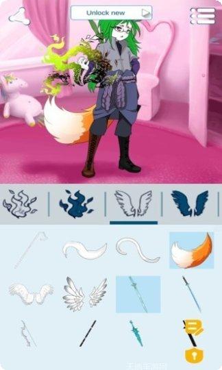 装扮少女公主道具使用