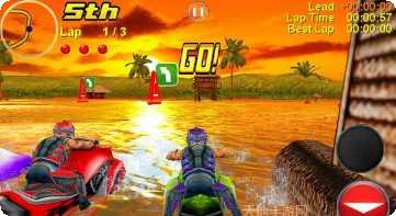 水上摩托冒险游戏