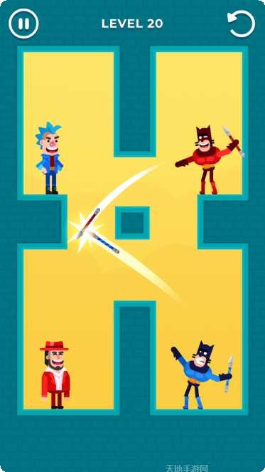 英雄神鬪曲角色介绍