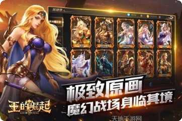 王的崛起攻略