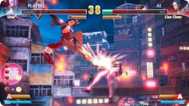 格斗天下角色介绍