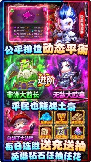 泰坦联盟BT送充值活动