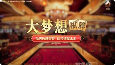 大梦想棋牌游戏下载