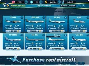模拟航空公司飞行体验