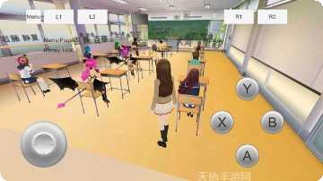 女子学校沙盒模拟器下载