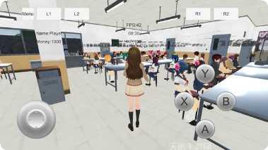 女子学校沙盒模拟器角色创建