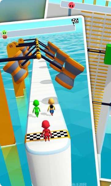 水上乐园大作战游戏攻略