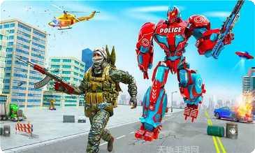 变形机器人生存冒险