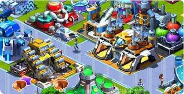 殖民外太空策略游戏