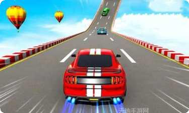 疯狂特技飞车破解版