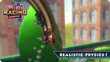 迷你赛车燃烧之轮最新版本