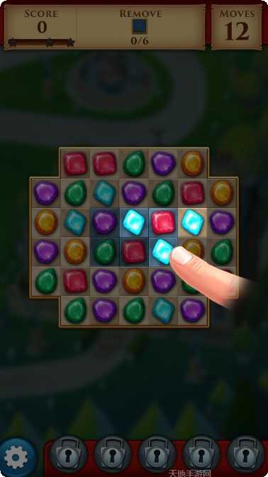 神秘的盒子道具收集