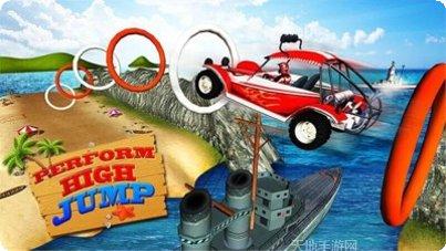 单机沙漠越野赛车无限金币