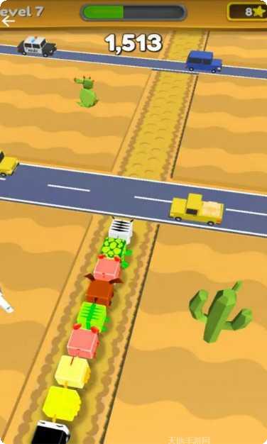 迷你跑酷方块下载