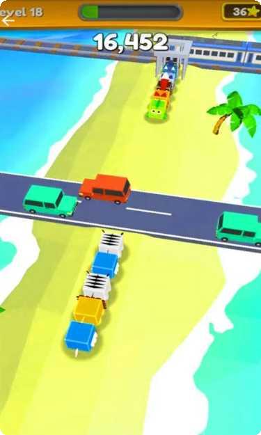 迷你跑酷方块技巧