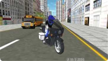 警用摩托模拟器2020玩法介绍