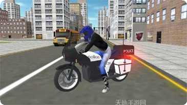 警用摩托模拟器2020中文版