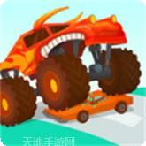 儿童怪物卡车汽车