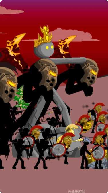 火柴人对决传奇玩法