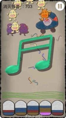 音符大战小怪兽好玩吗