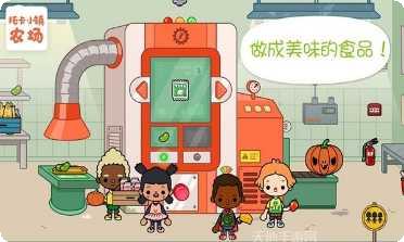 托卡小镇方块世界玩法说明