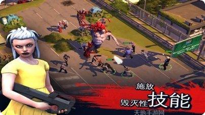 僵尸危机英雄崛起玩法