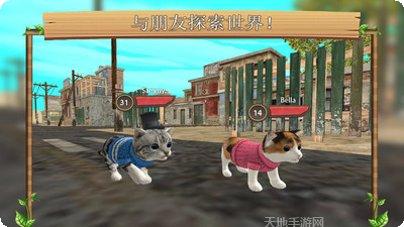猫咪模拟大作战玩法介绍